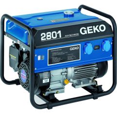 Бензогенератор Geko Die Professionellen 2801 E - A/МHBA
